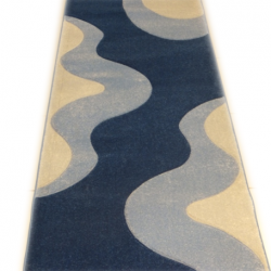 Синтетическая ковровая дорожка Friese Gold 7108 BLUE  - высокое качество по лучшей цене в Украине